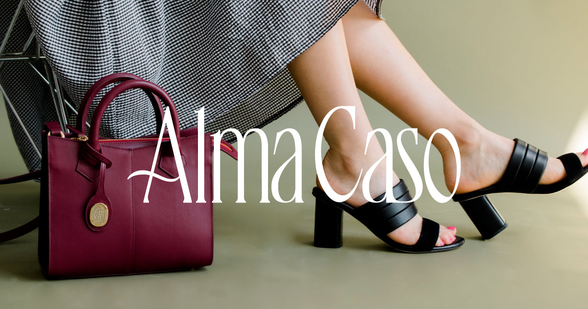 Alma Mia Signature Handbag - Genuine Leather – Alma Mia & Co