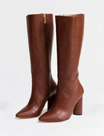 Cargar imagen en el visor de la galería, Bota alta Celina - Camel