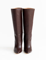 Load image into Gallery viewer, Celina Tall Boot  Dark Brown Shoes Alma Caso