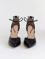 Cargar imagen en el visor de la galería, Estela Pump Black Alma Caso Shoes