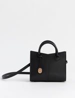 Load image into Gallery viewer, Isabel Handbag Black Alma Caso