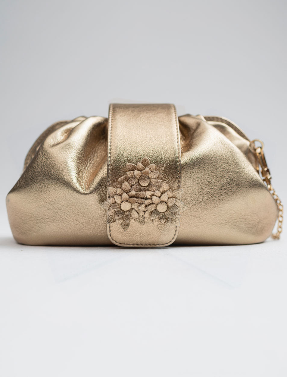 Julieta Clutch - Gold