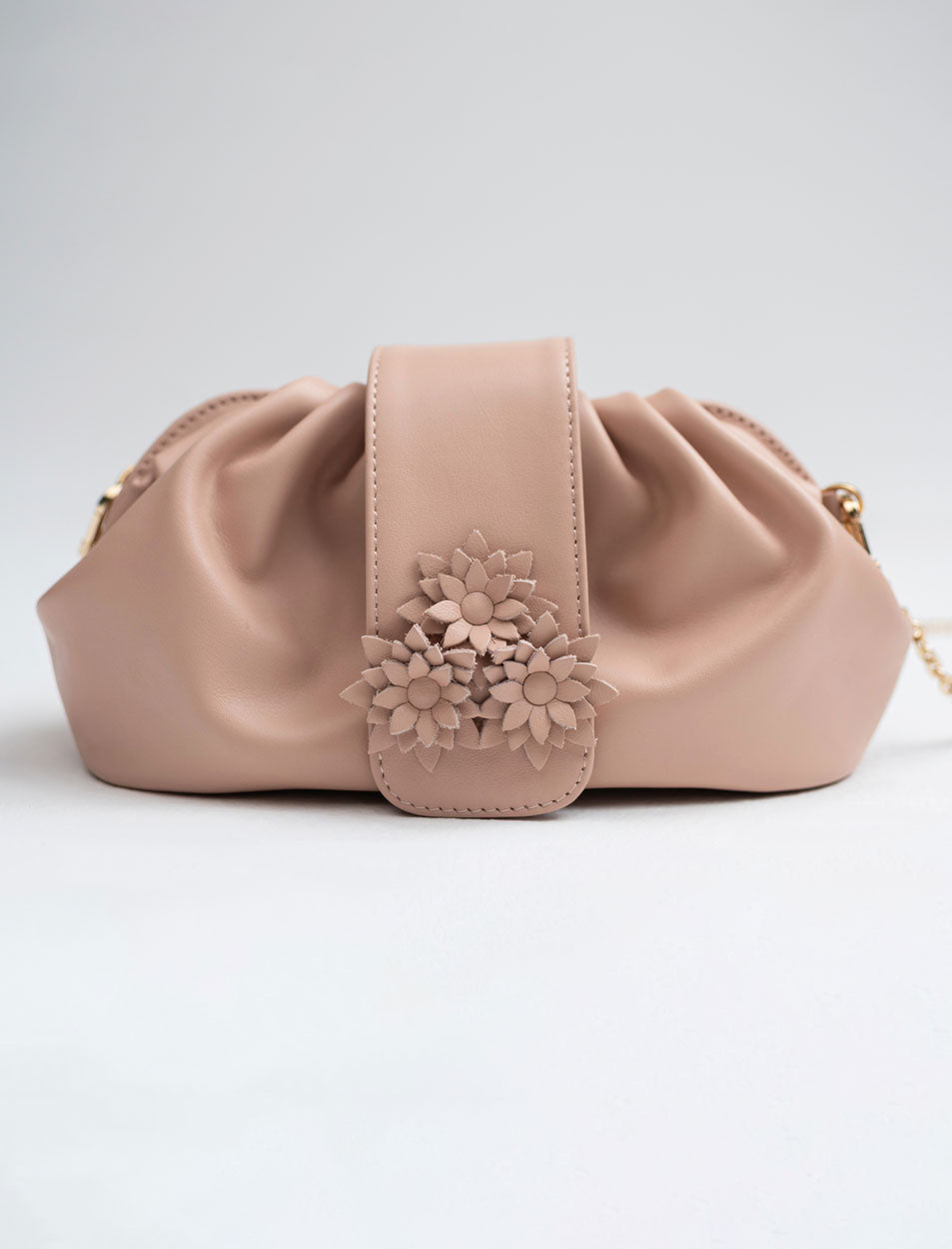 Julieta Clutch - Blush Pink