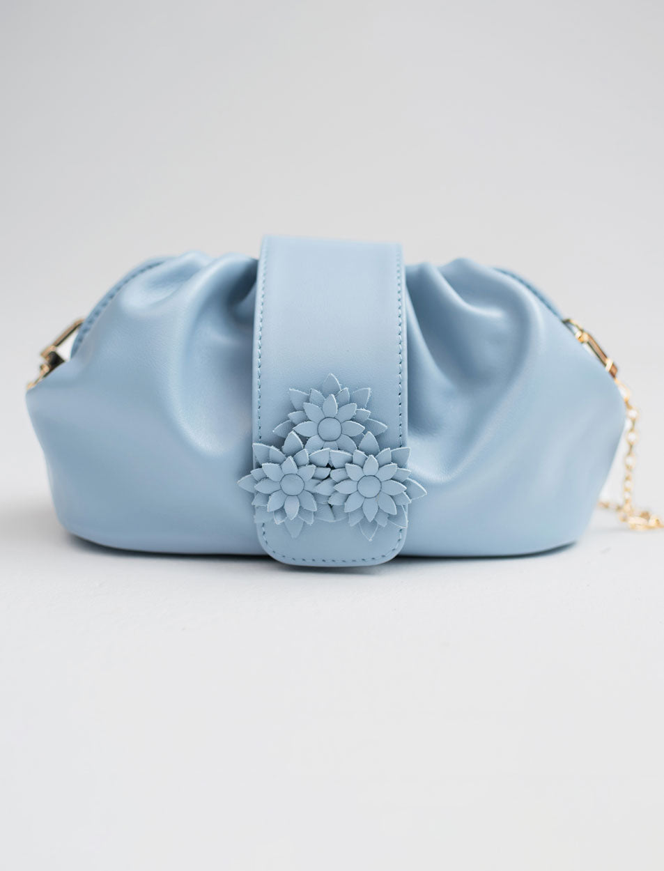 Julieta Clutch - Light Blue