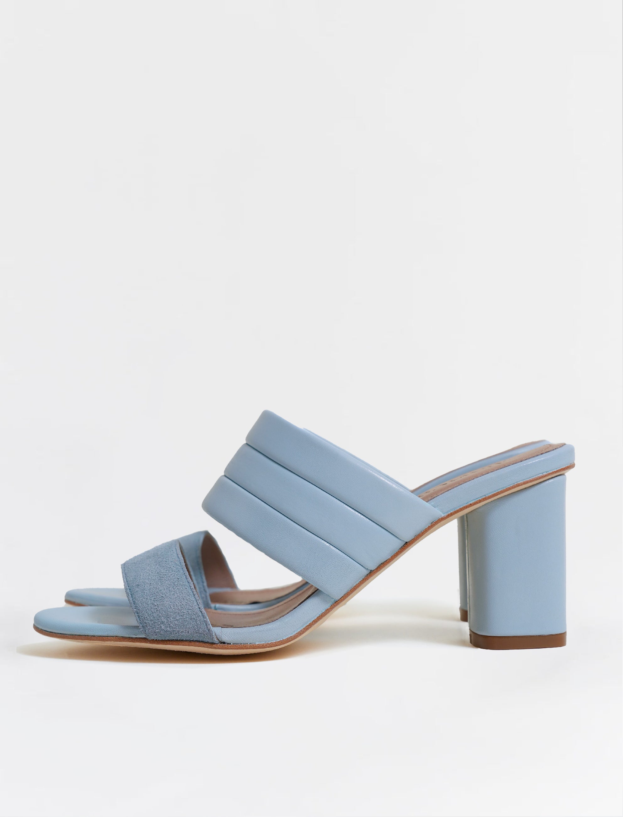 Catalina Mule - Azul Claro