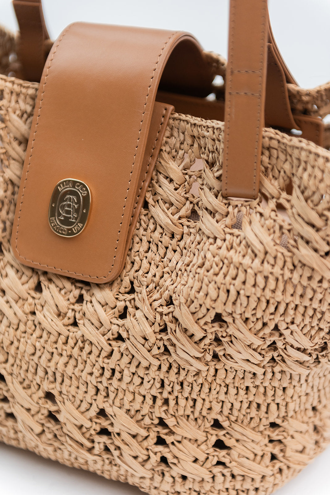 Loretta Raffia Bag