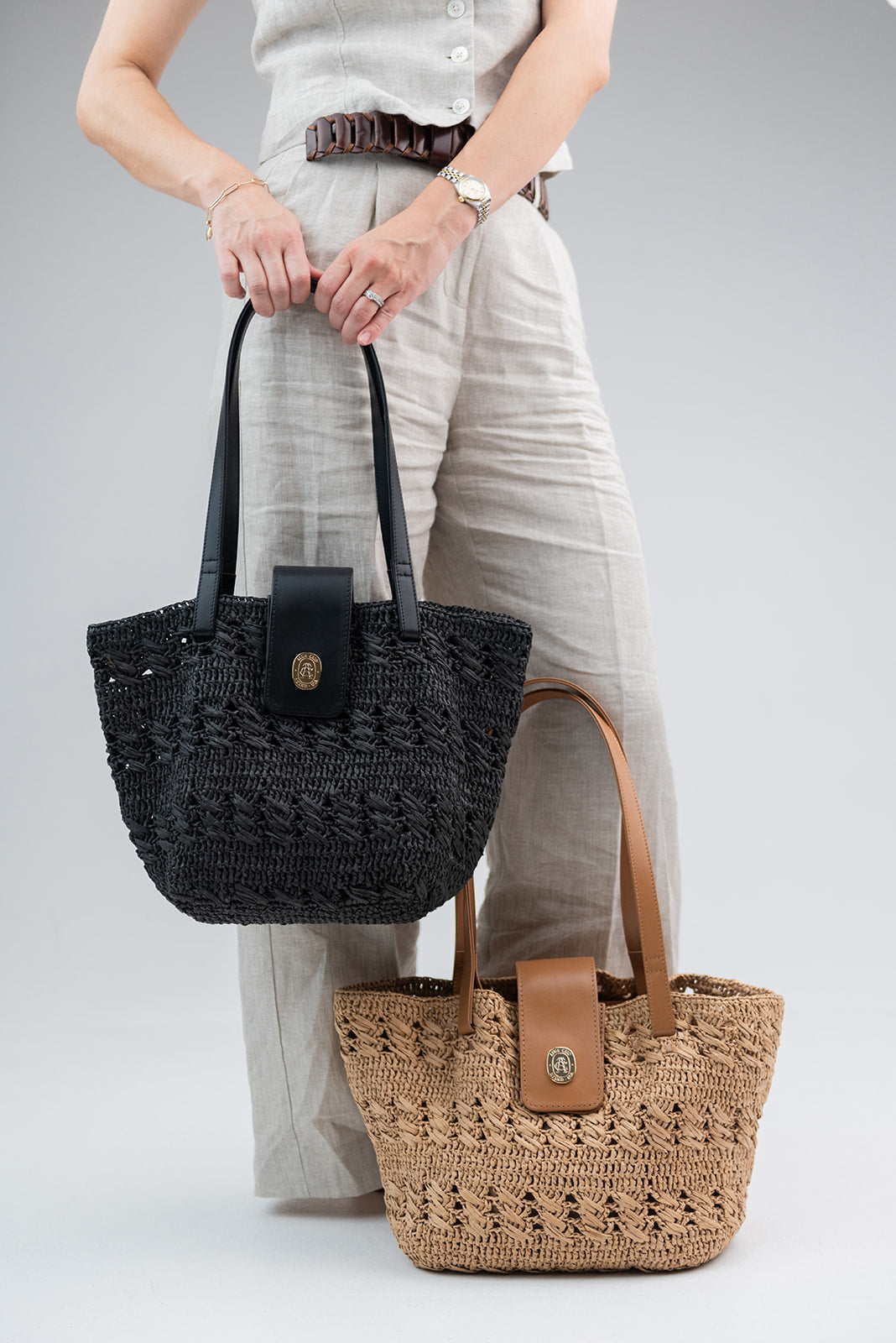 Loretta Raffia Bag