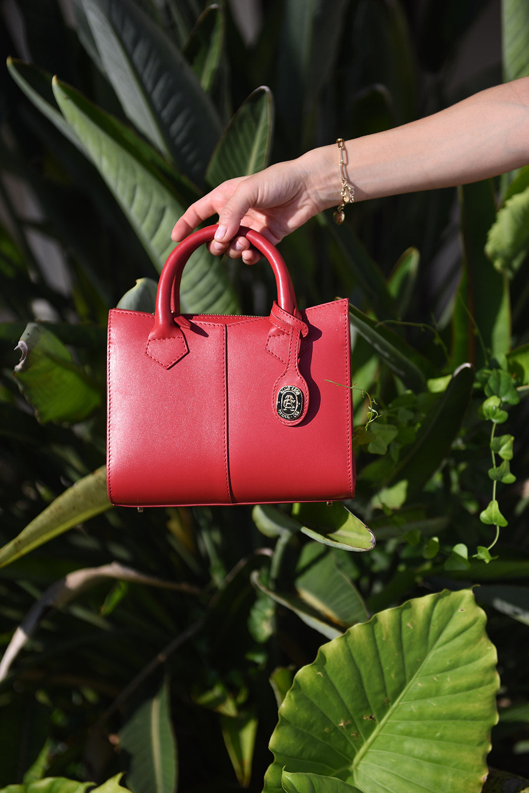 Isabel Cherry Bag