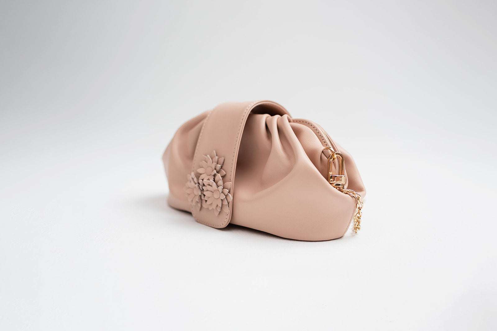 Julieta Clutch - Blush Pink