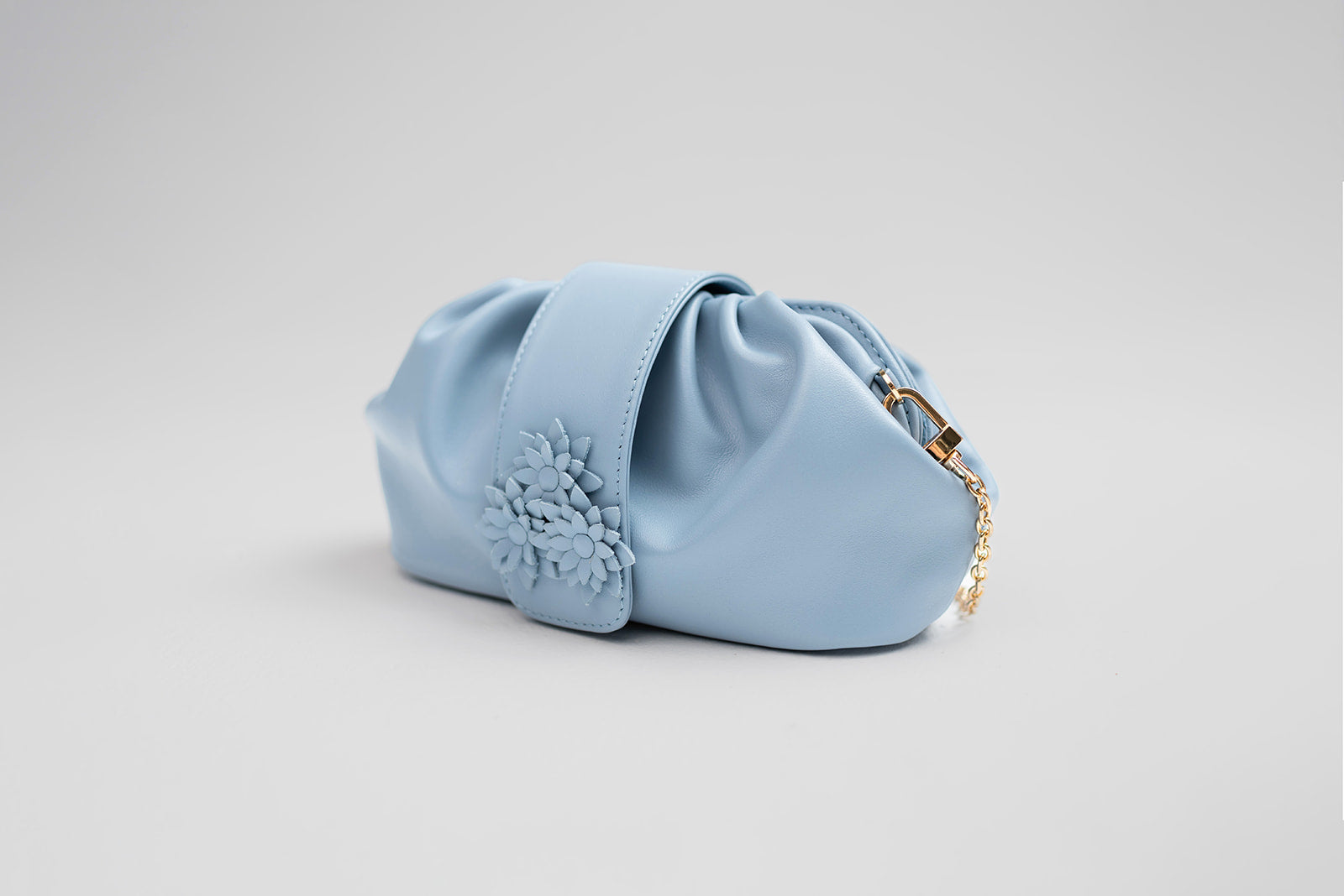 Isabel Handbag Blue – Alma Caso