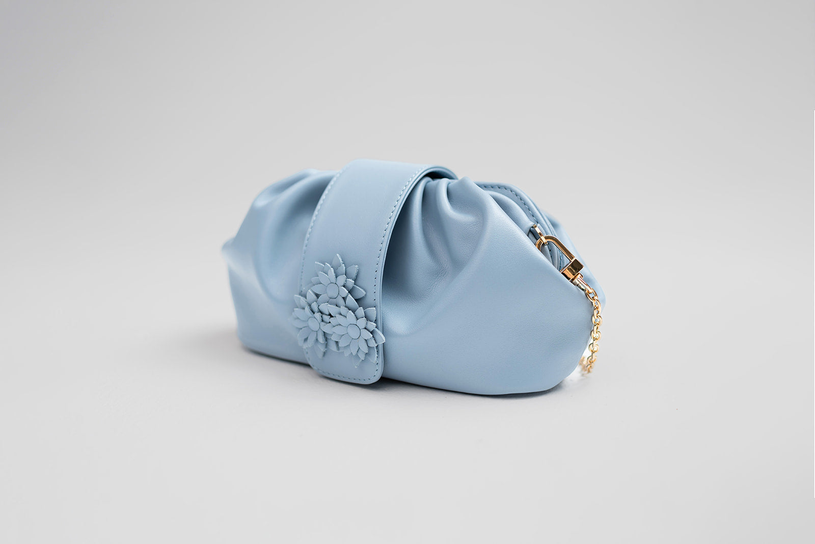 Julieta Clutch - Light Blue