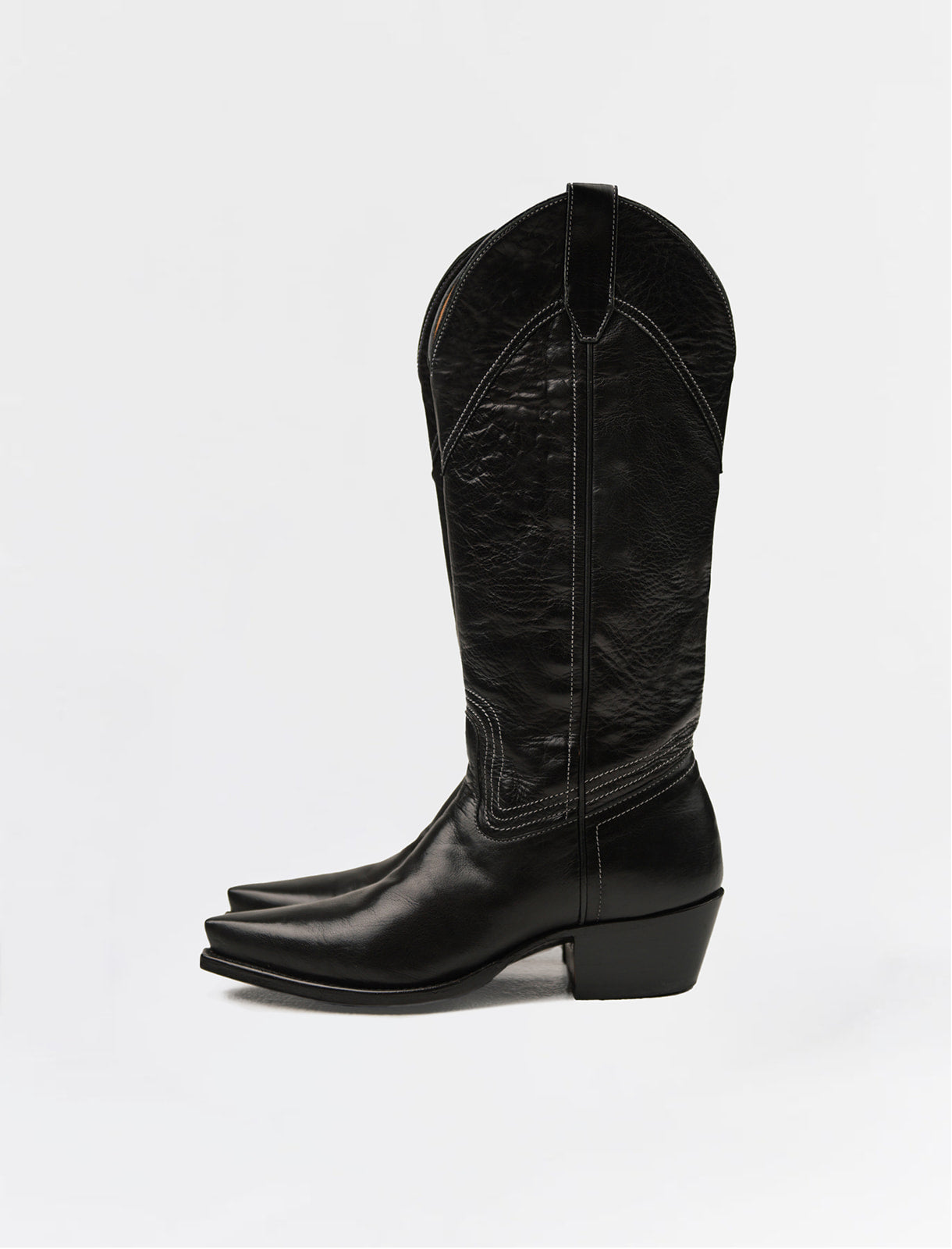 Bota vaquera Inés - Pantorrilla extendida