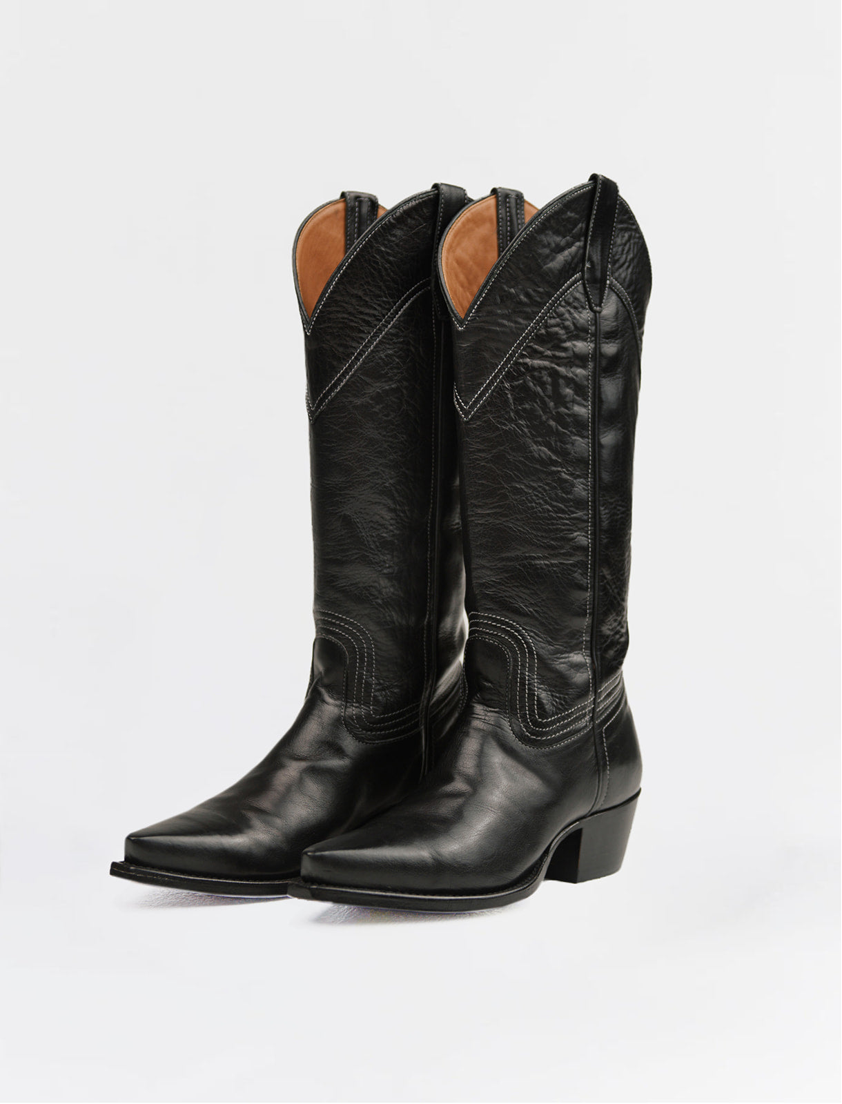 Bota vaquera Inés - Pantorrilla extendida