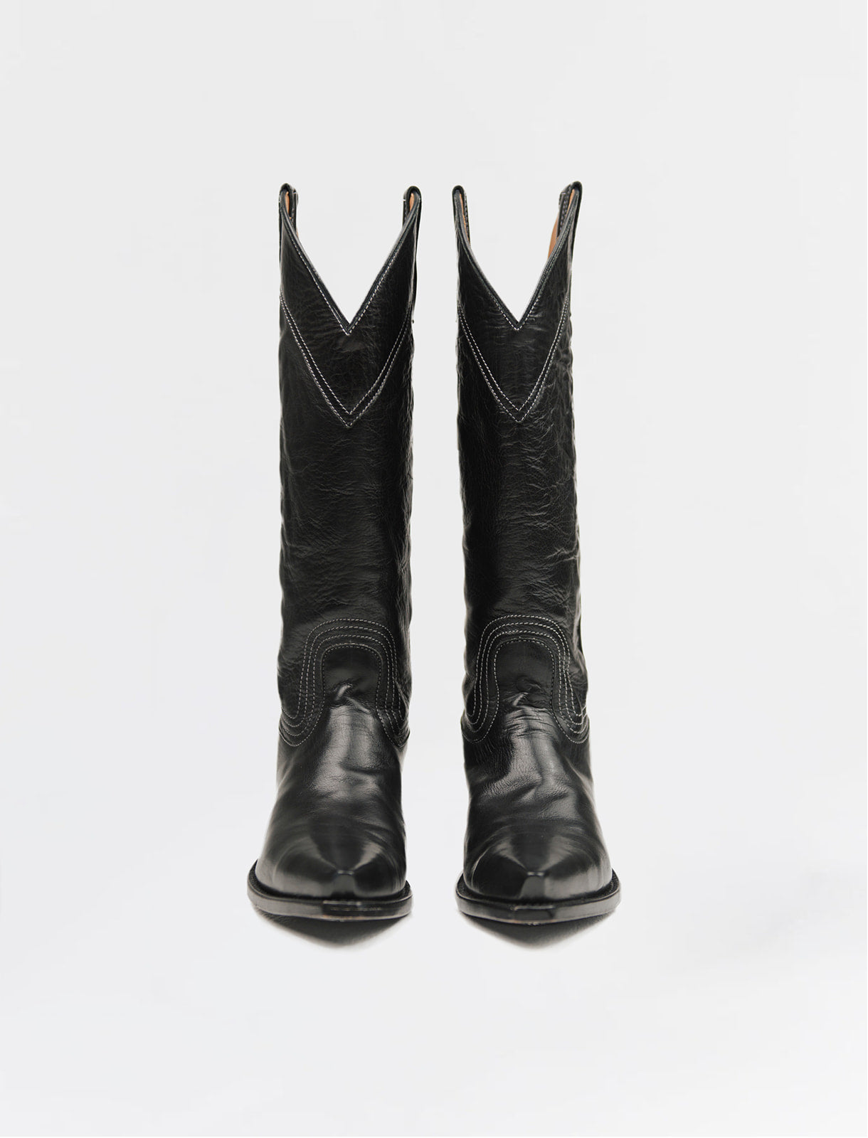 Bota vaquera Inés - Pantorrilla extendida