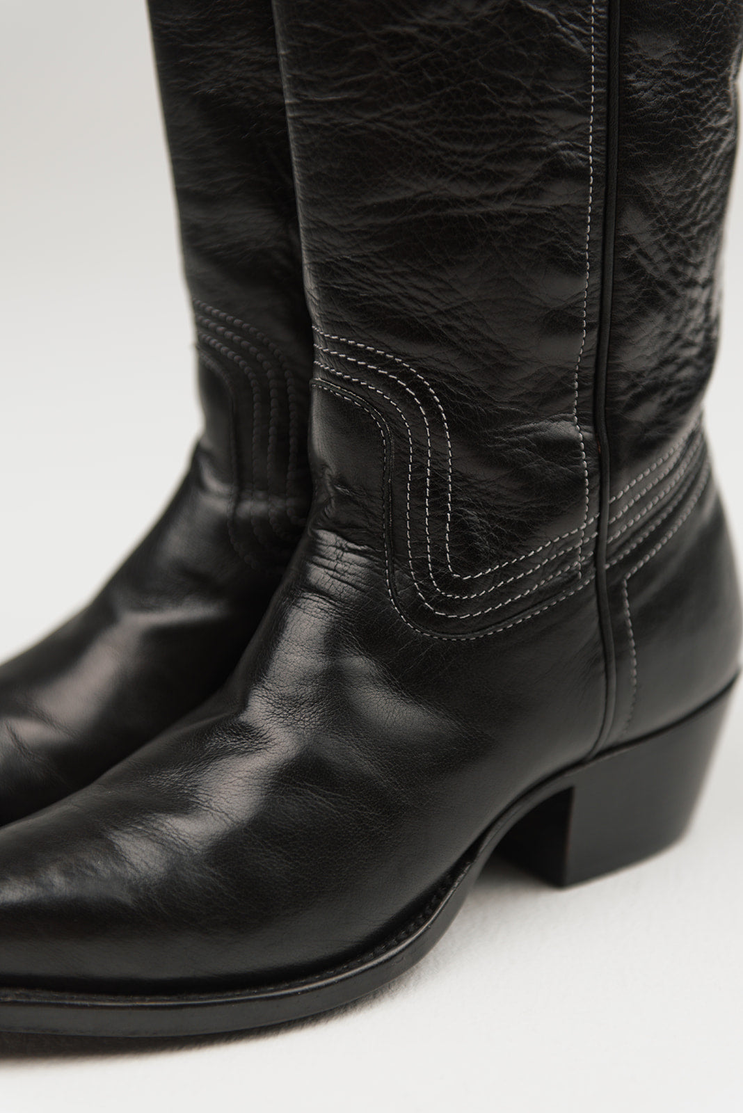 Bota vaquera Inés - Pantorrilla extendida