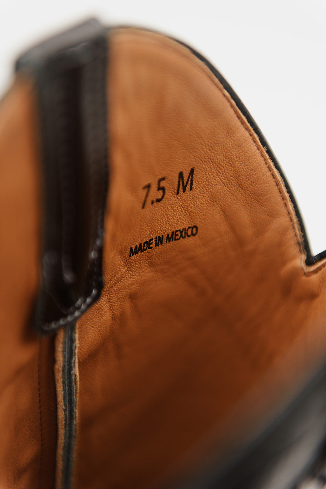 Bota vaquera Inés - Pantorrilla extendida