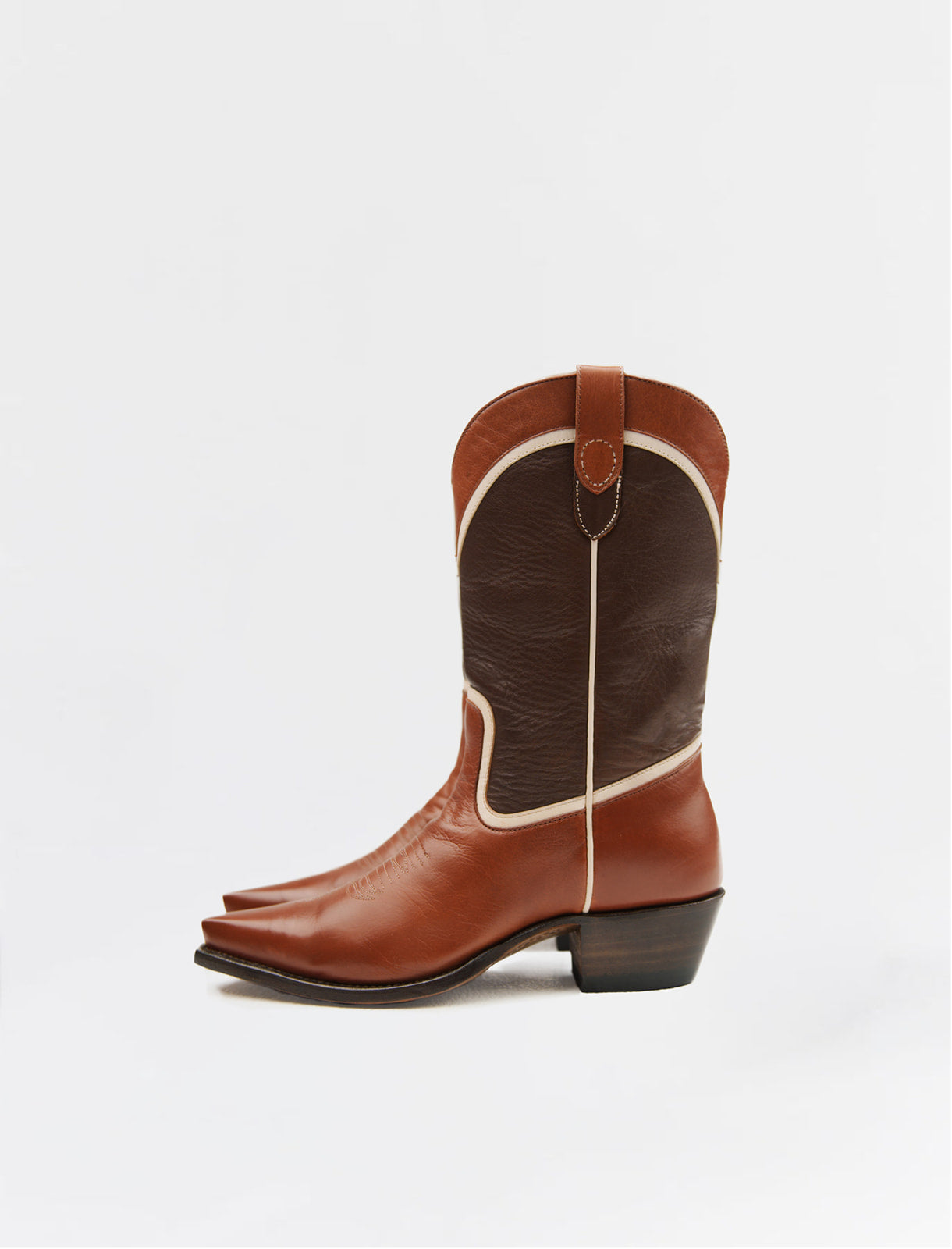 Victoria Midi Cowboy Boot