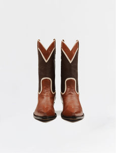 Victoria Midi Cowboy Boot