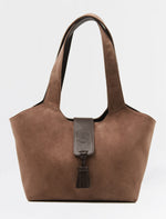 Load image into Gallery viewer, Carolina Bag Chocolate Brown
