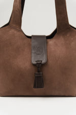 Load image into Gallery viewer, Carolina Bag Chocolate Brown
