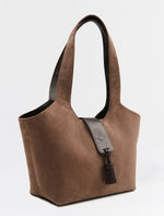 Load image into Gallery viewer, Carolina Bag Chocolate Brown
