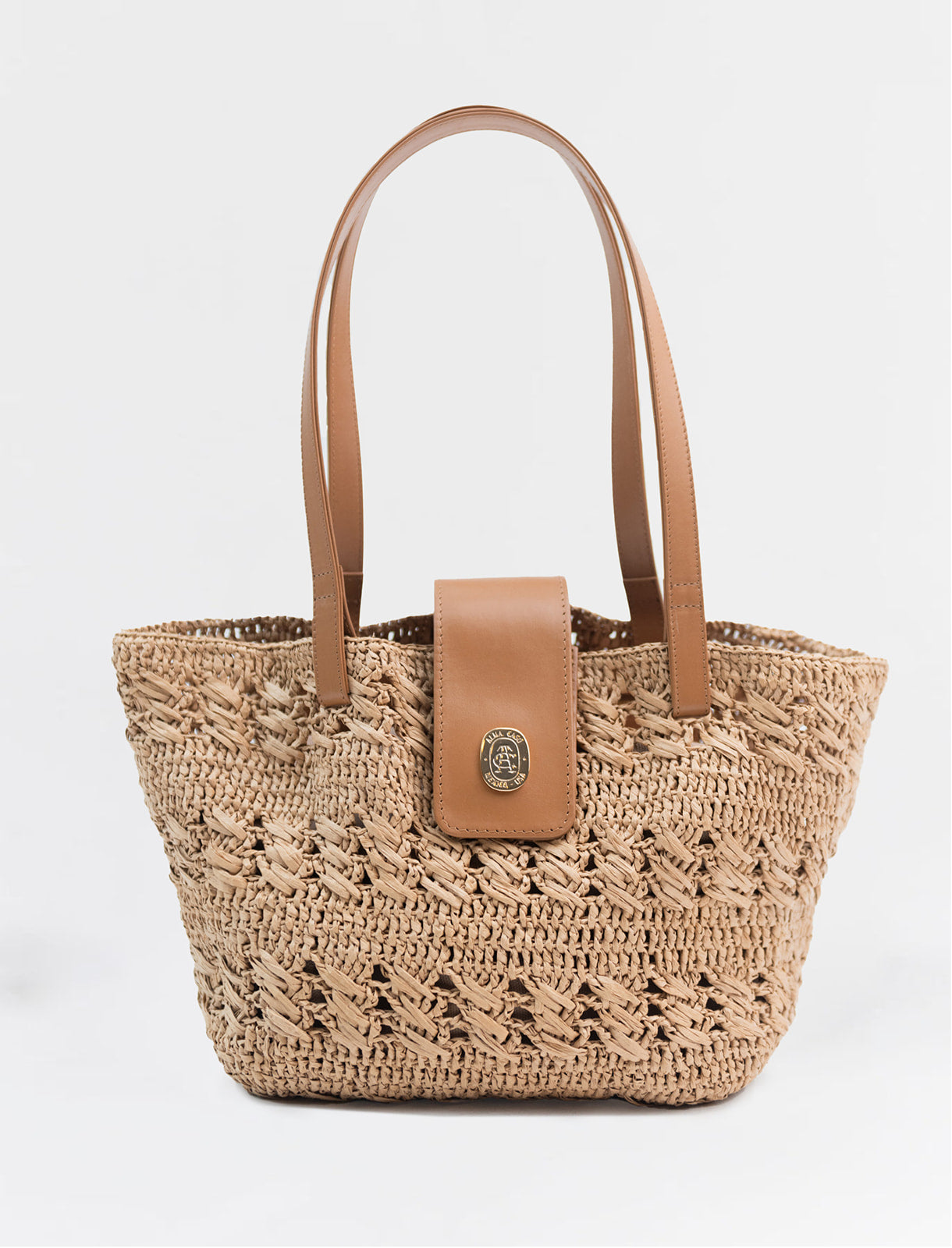 Loretta Raffia Bag