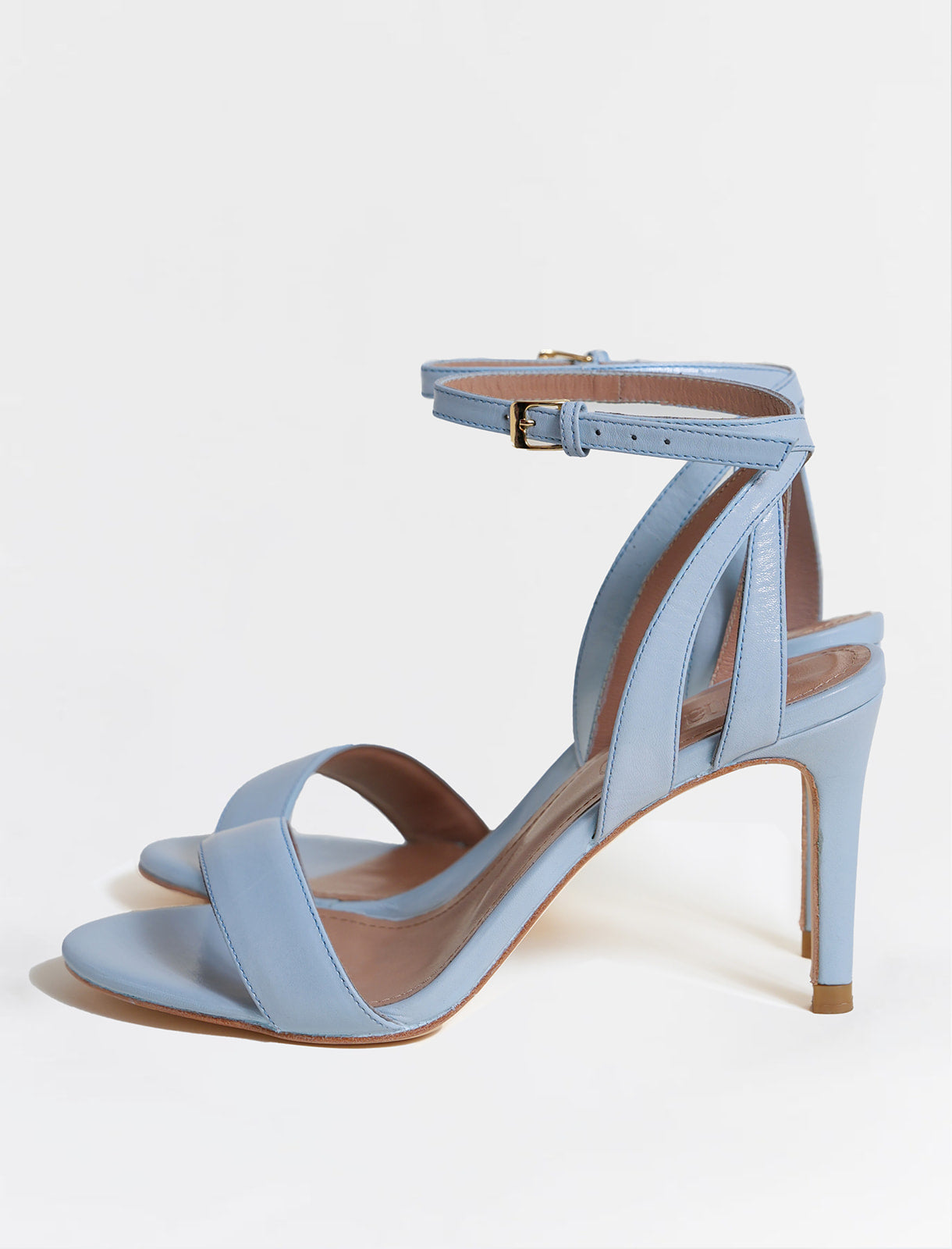 Lucia Sandal-Light Blue Alma Caso Lucia Sandal-Light Blue Alma Caso