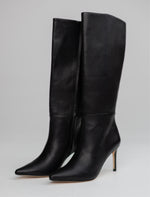 Load image into Gallery viewer, Paloma Tall Boot Black
