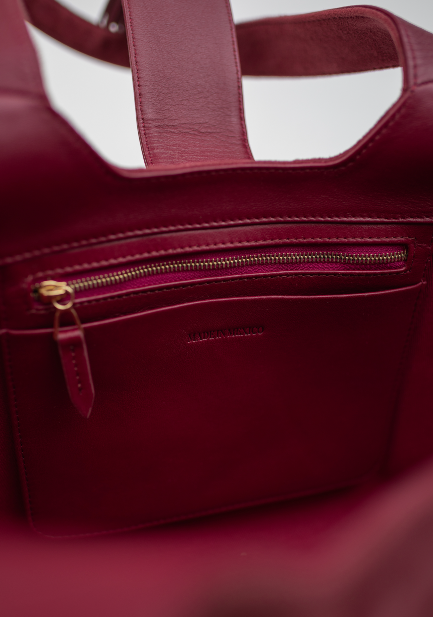 Carolina Bag burgundy