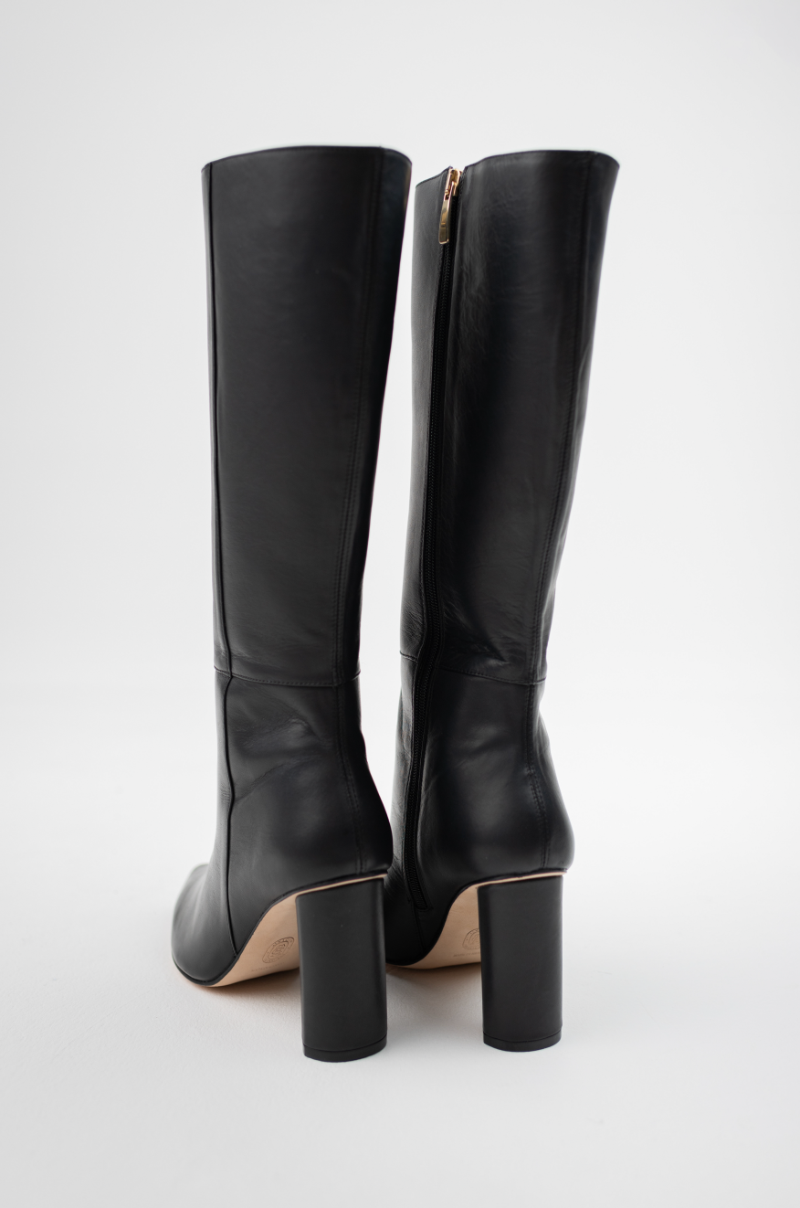 Celina Tall boot - Black