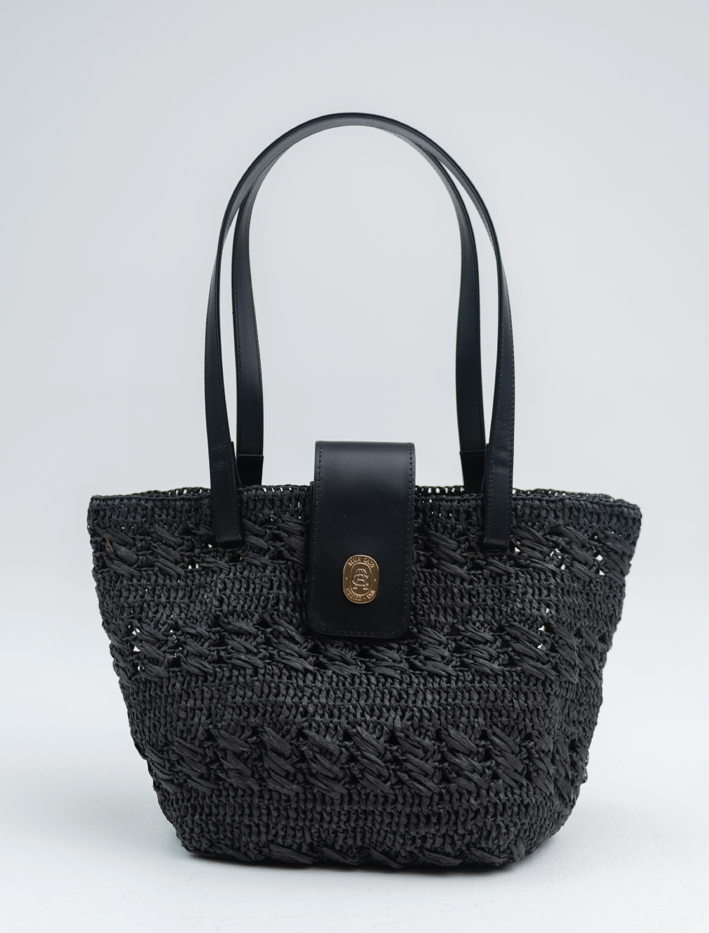 Loretta Raffia Bag