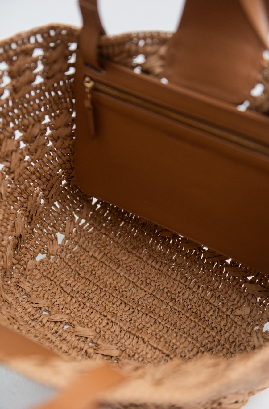 Loretta Raffia Bag
