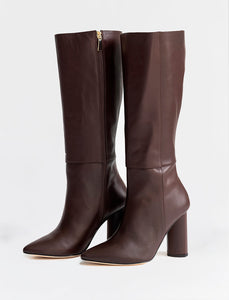 Celina Tall Boot - Espresso