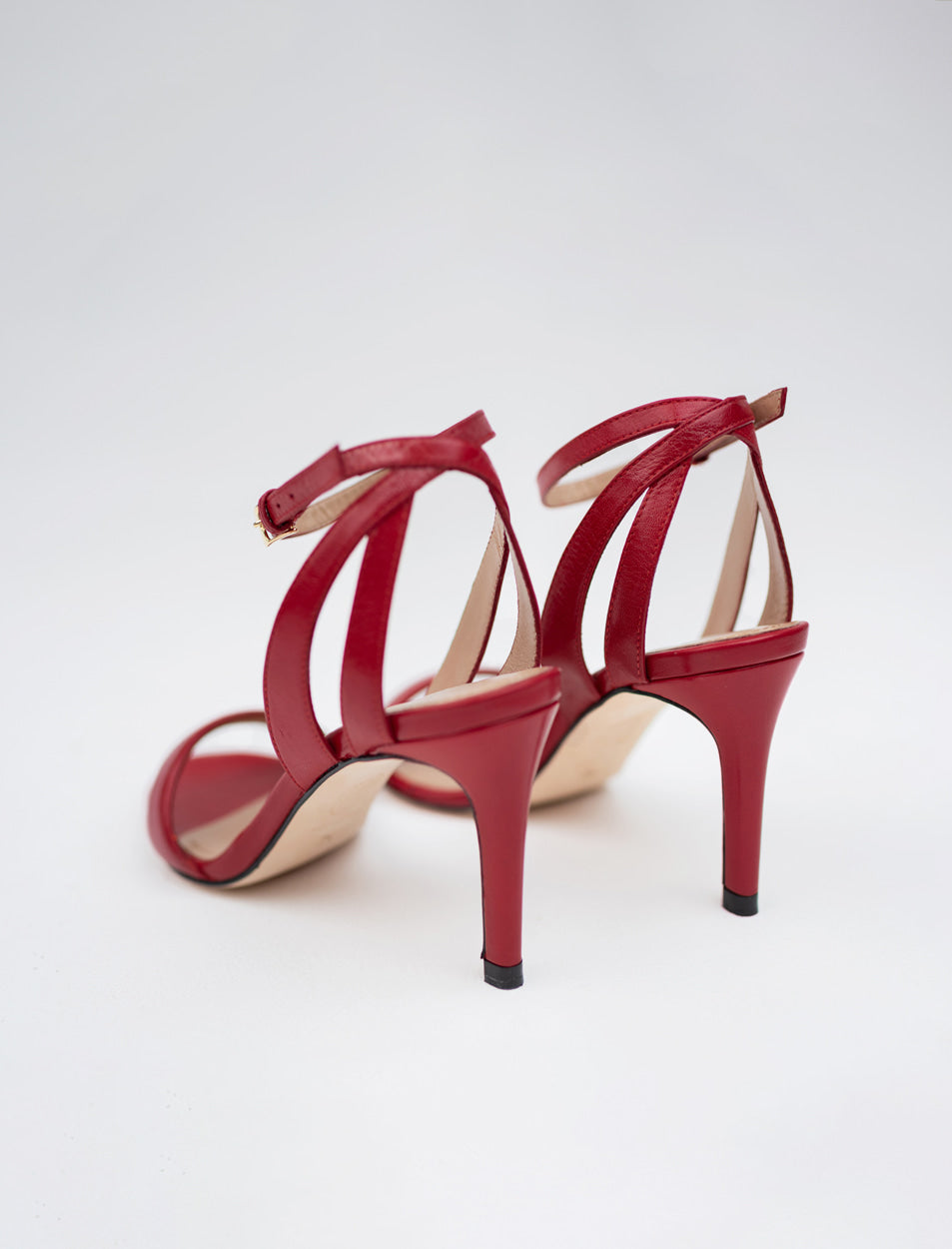 Lucia Sandal - Red