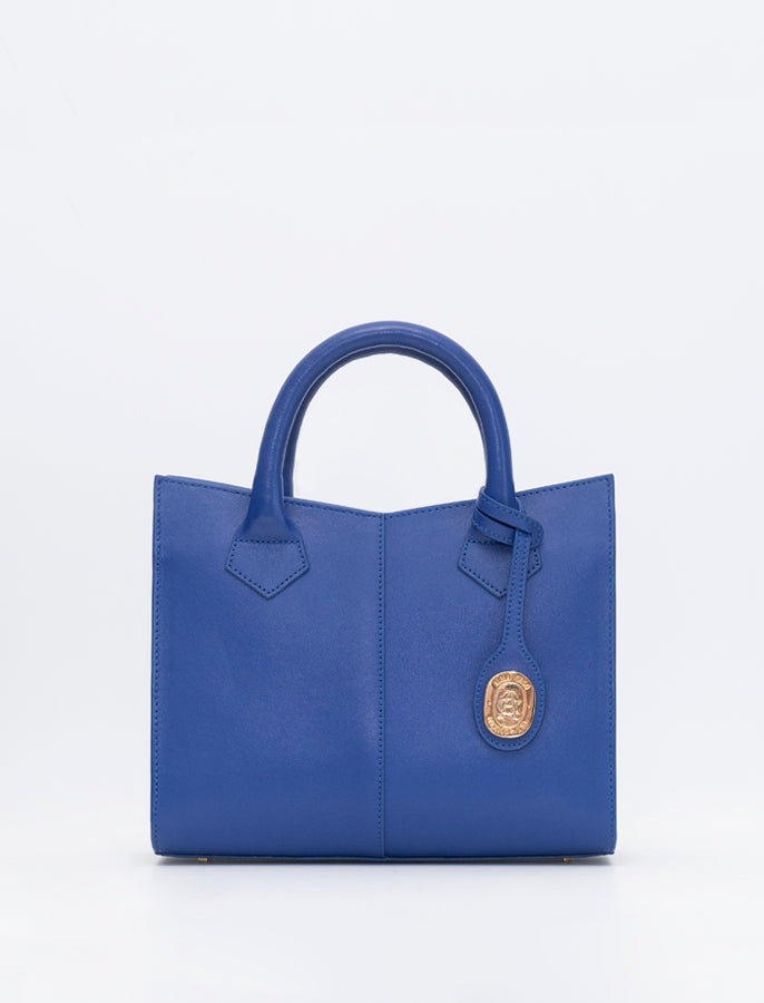 Isabel Handbag Blue Alma Caso