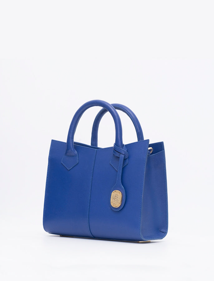 Isabel Handbag Blue Alma Caso