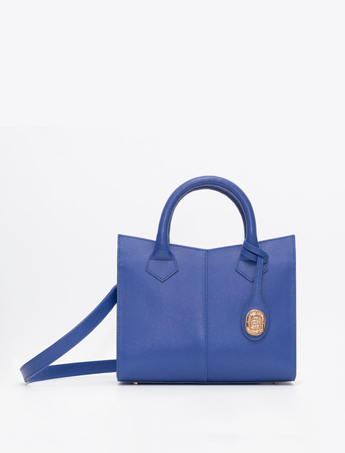 Isabel Handbag Blue Alma Caso