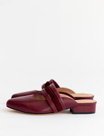 Load image into Gallery viewer, Burgundy Alma Caso Shoes
