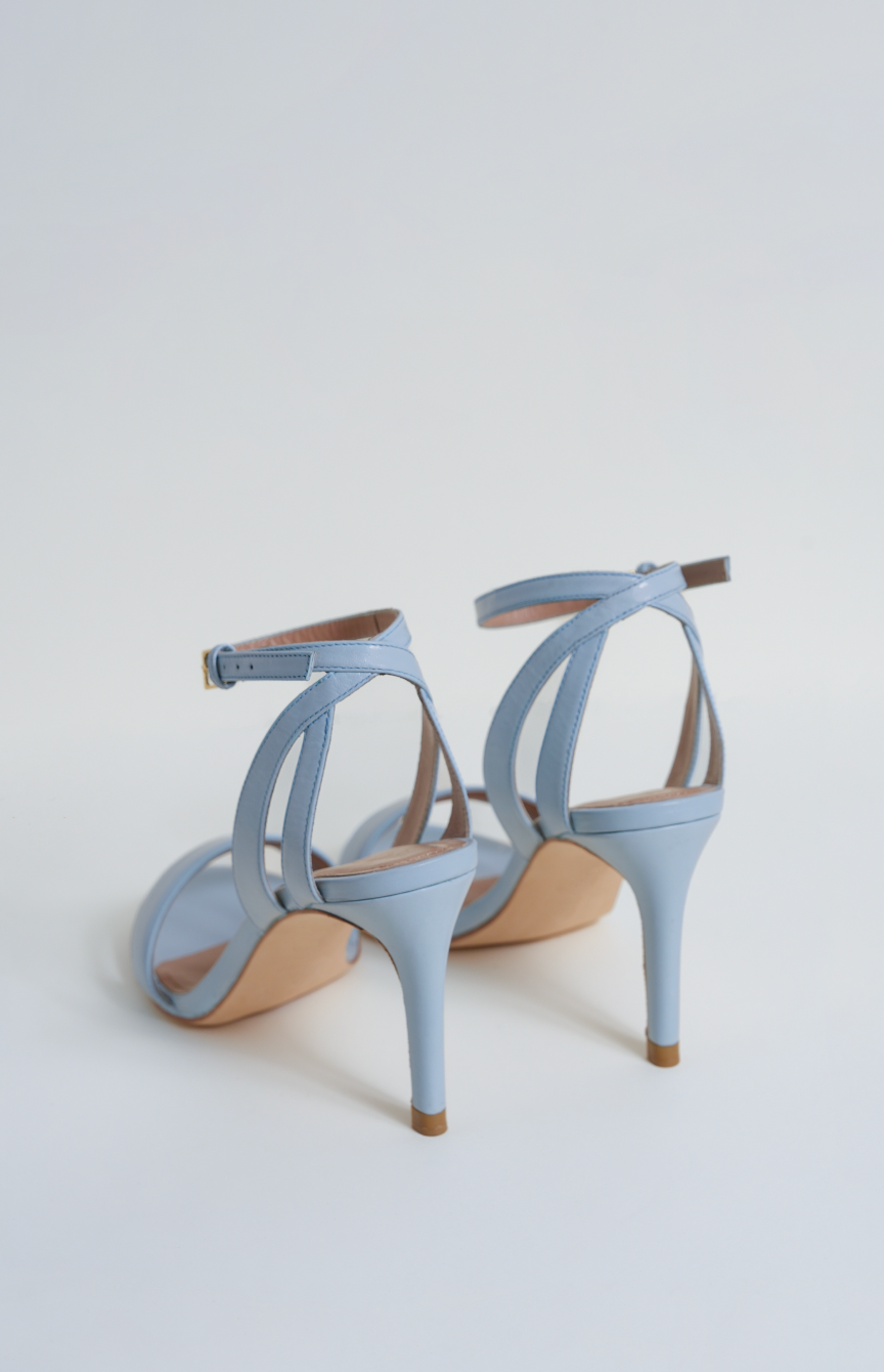 Blue 2025 gray heels