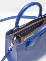 Load image into Gallery viewer, Isabel Handbag Blue Alma Caso
