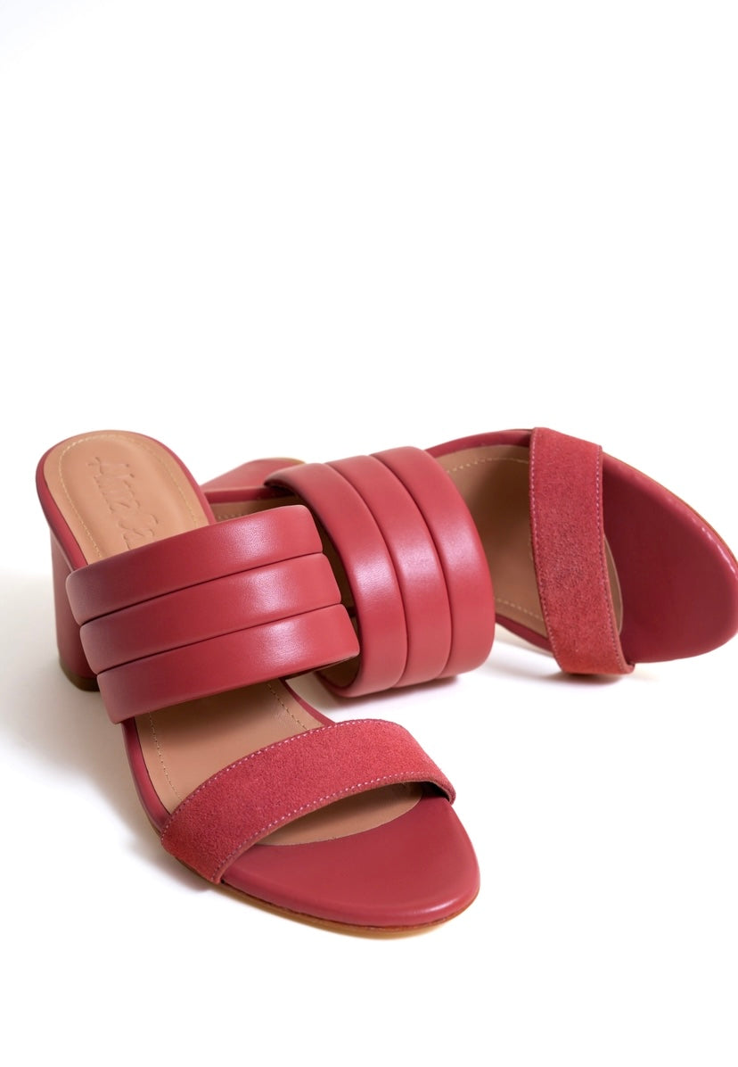 Catalina Mule Rosa Melocotón