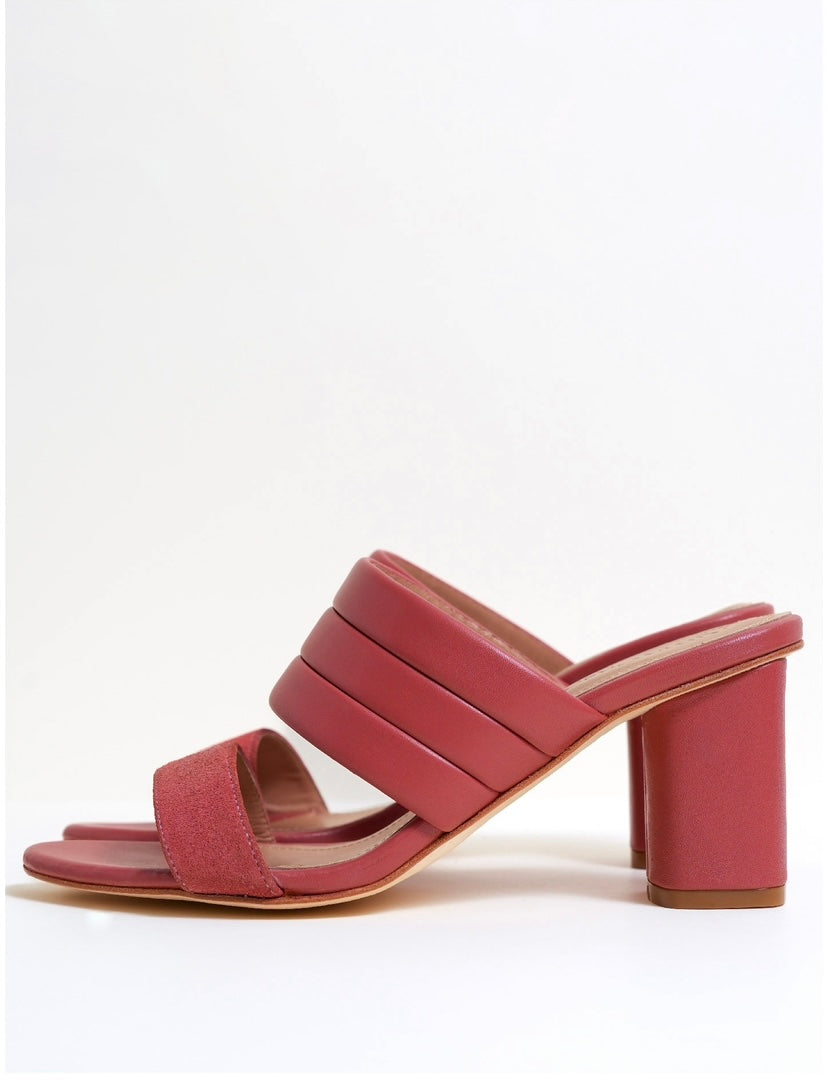 Catalina Mule Rosa Melocotón